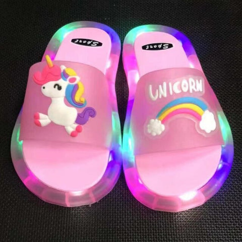 Lighted Fashion Children‘s Slippers