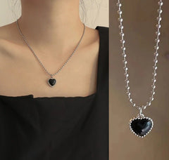 Crystal Zircon Pendant Necklace for Women
