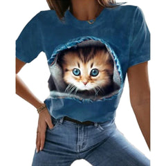 Women's 3D T Shirt
