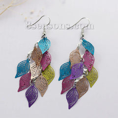 Colorful Feather Pendant Tassel For Women