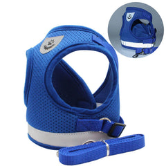 Breathable Cat Harness And Leash Escape Proof Vest