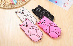 Cat Case For iPhone 6 6S/6 6s Plus/5 5s Soft