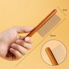 Cat Comb Stainless Steel Pet Hair Remover