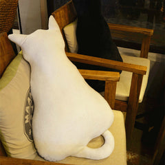 Back Shadow Cat Seat Sofa Pillow