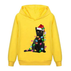 Cat Print Kids Clothes