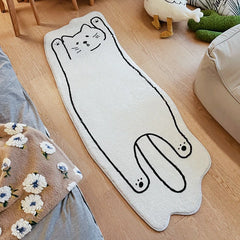 Cat Bathroom Mat