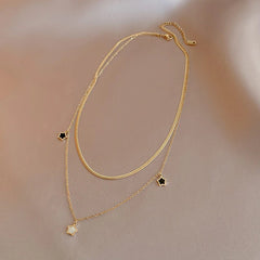 Star Charm Necklace Bracelet
