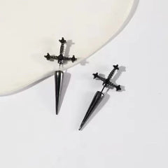 Sword Earrings for Women