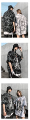Black Cat Satanic 2022 Fashion Punk Rock Women Clothing