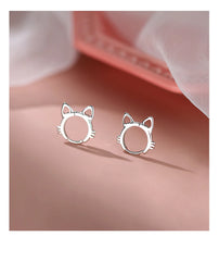 Cute Cat earrings For Women