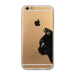 Cat Phone Case For Apple iPhone 4 4S 5 5S SE 5C 6 6S 6Plus 6s