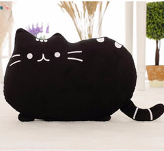 Cat Cotton Pillow With Zipper