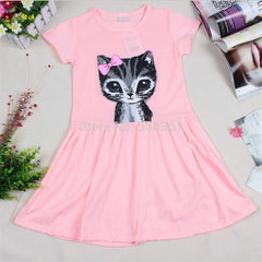 Summer Cat Girl Dress