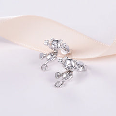 925 Sterling Silver Stud Earrings for Women