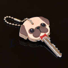 Cat Puppy Dog Rabbit Decoration Keychain