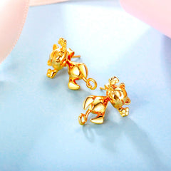 925 Sterling Silver Stud Earrings for Women