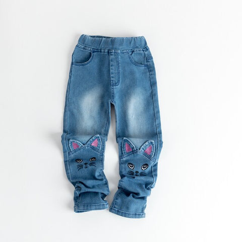 Casual Jeans For Girl Kids