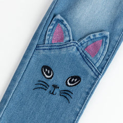 Casual Jeans For Girl Kids