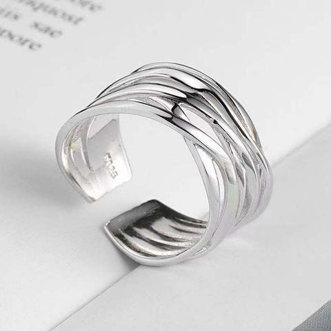 Korean Style Lover Massive Ring For Man Women