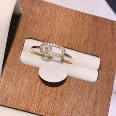 Bridal Cubic Zirconia Finger Rings for Women