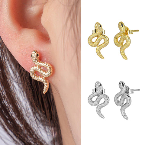 Luxury Snake Earrings For Women