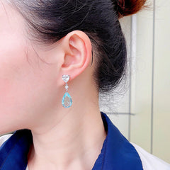Cubic Zirconia Dangle Earrings for Women