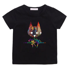 Cat Game T-Shirts for Girls