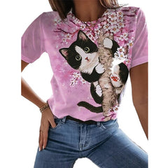 New Fashion Blouses T-shirt For Women