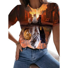 New Fashion Blouses T-shirt For Women