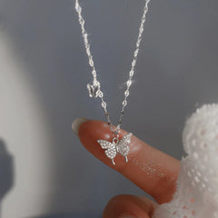 Crystal Zircon Pendant Necklace for Women