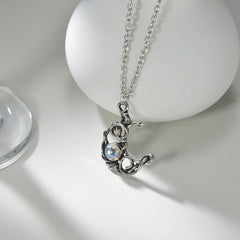 Crystal Zircon Pendant Necklace for Women