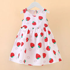 Girl Baby Cotton Vest