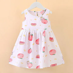 Girl Baby Cotton Vest