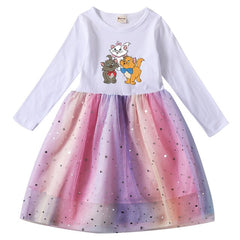Marie Cat Long Sleeve for Girls