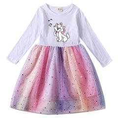 Marie Cat Long Sleeve for Girls