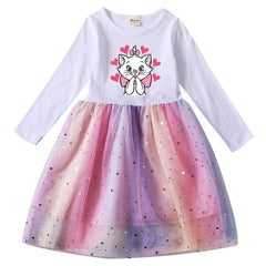 Marie Cat Long Sleeve for Girls
