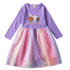 Marie Cat Long Sleeve for Girls