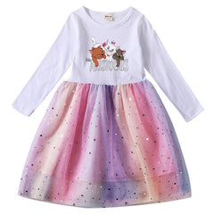 Marie Cat Long Sleeve for Girls