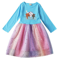 Marie Cat Long Sleeve for Girls