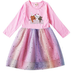 Marie Cat Long Sleeve for Girls
