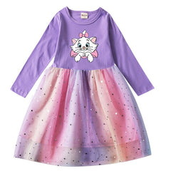 Marie Cat Long Sleeve for Girls