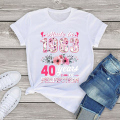 Harajuku Tee Fashion Summer Shirt