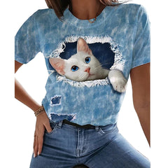 Women's 3D T Shirt