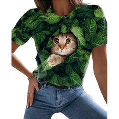 Women's 3D T Shirt