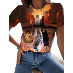 Women's 3D T Shirt