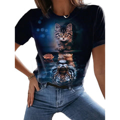 Women's 3D T Shirt