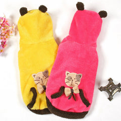 Cute Comfortable Fleece For Cat And Dog