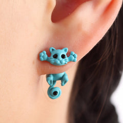 New Multiple Color Fashion Hot Cute Kitten Ear Jewelry For Women Gifts