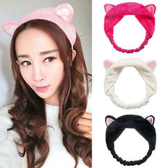 Girls Cute Cat Fox Ears Headband Headwear