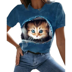 New Fashion Woman Blouses T-shirt For Women